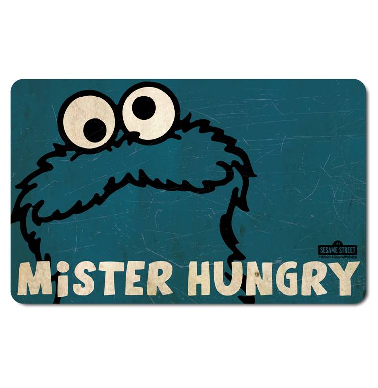 Logoshirt Sesamstrasse - Krümelmonster - 2er Set - Frühstücksbrettchen