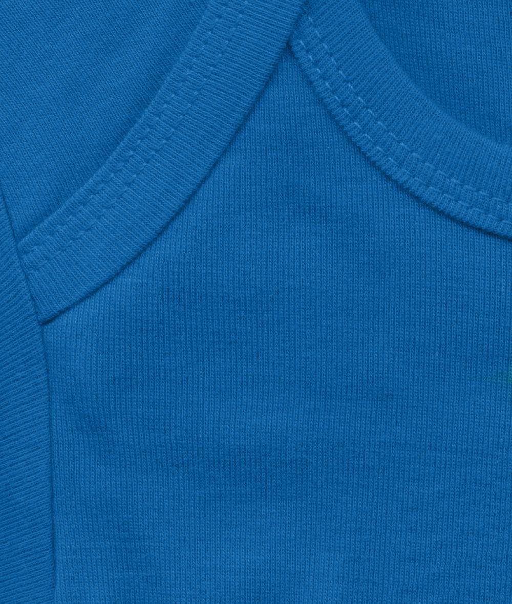 Logoshirt Sesamstrasse - Krümelmonster - Gesicht - Baby Body - Kurzarm