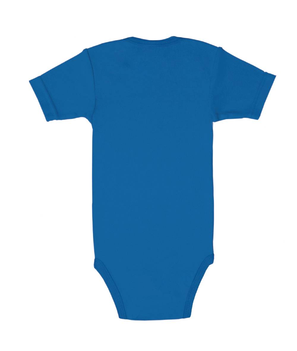 Logoshirt Sesamstrasse - Krümelmonster - Gesicht - Baby Body - Kurzarm