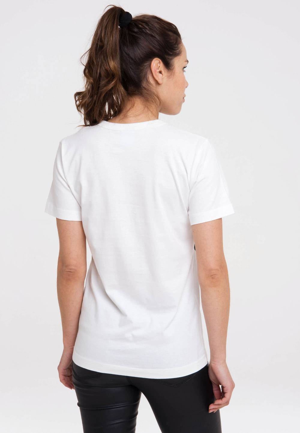 Logoshirt Sesamstrasse - Krümelmonster - GNAWS - T-Shirt Print - Damen