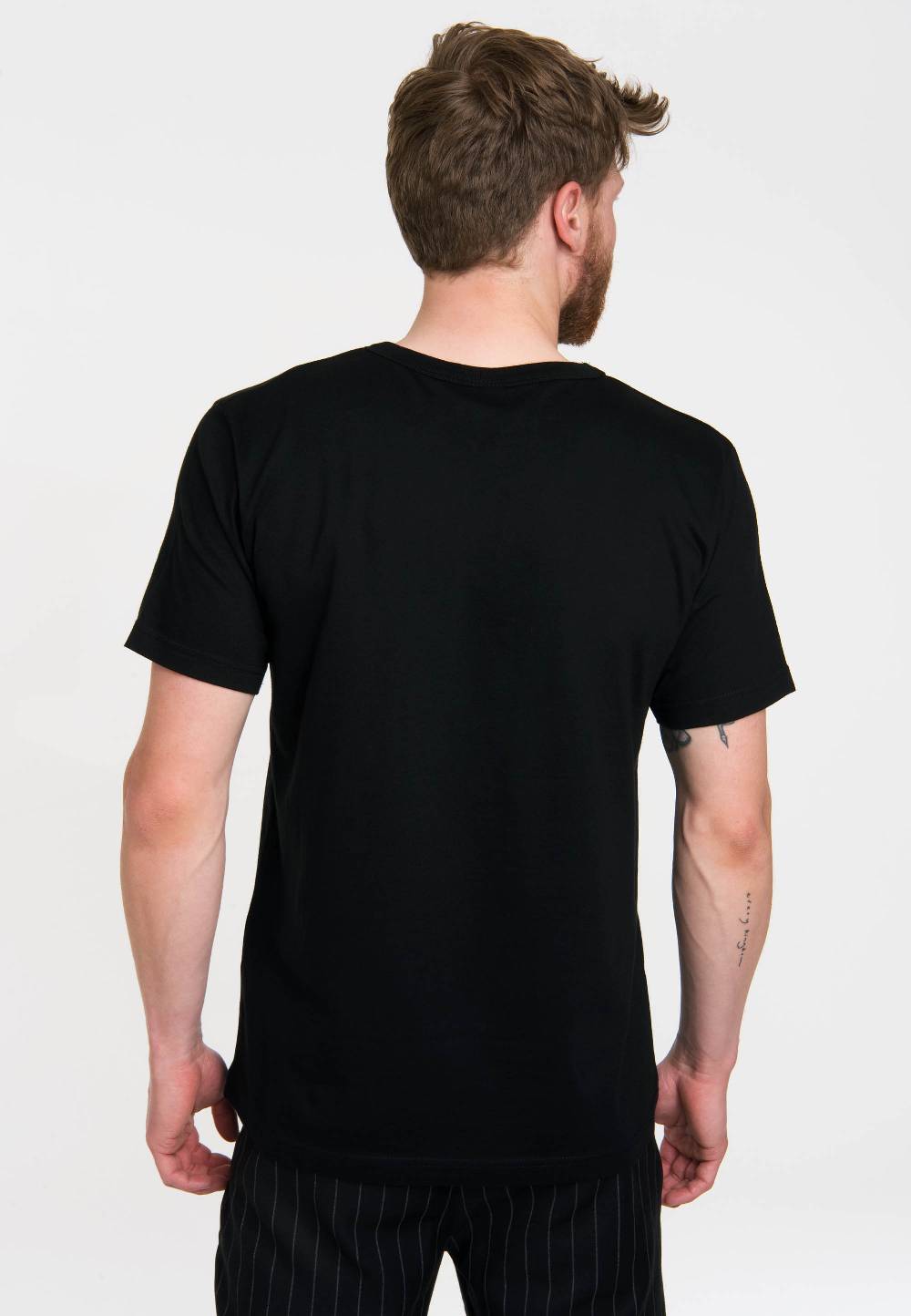 Logoshirt Sesamstrasse - Krümelmonster - Monster Park - T-Shirt Print - Herren