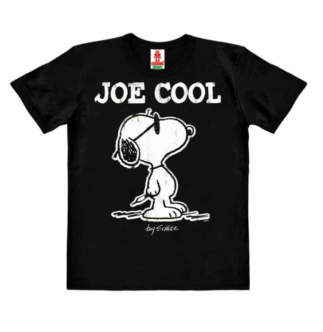 Logoshirt Snoopy - Joe Cool - Peanuts - Comic - Bio - T-Shirt Print - Kinder