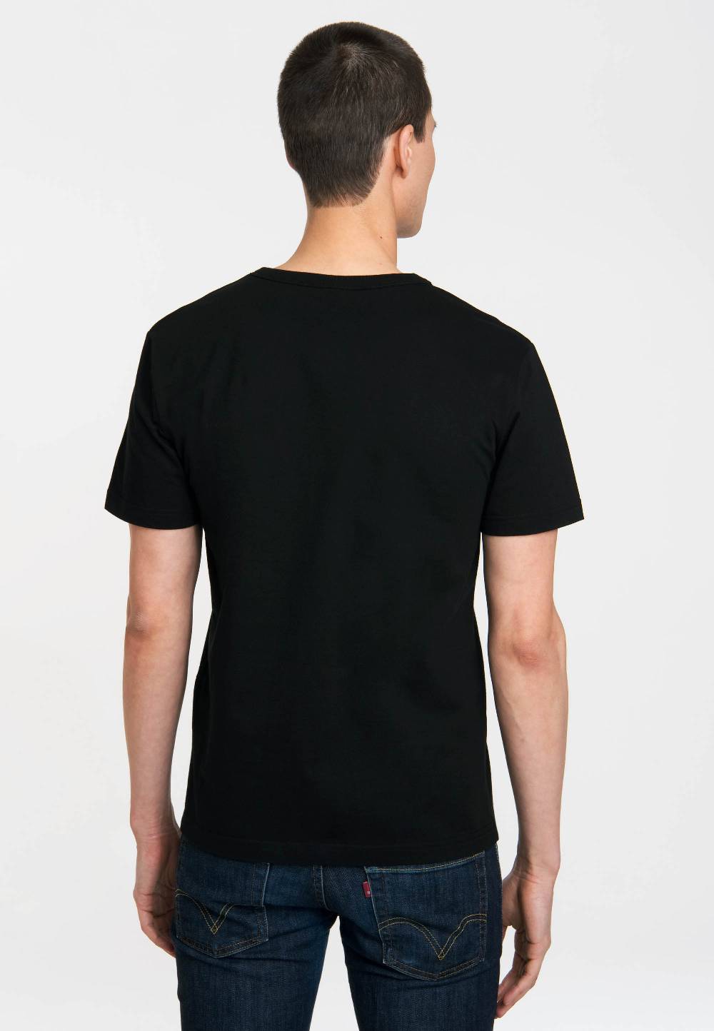 Logoshirt Sons Of Anarchy - Logo - T-Shirt Print - Herren