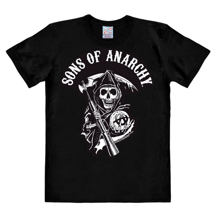 Logoshirt Sons of Anarchy - Logo - T-Shirt Print - Herren