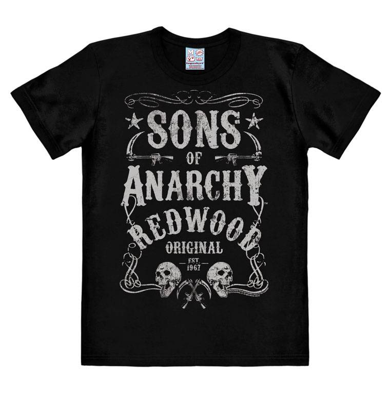Logoshirt Sons of Anarchy - Redwood Original - T-Shirt Print - Herren