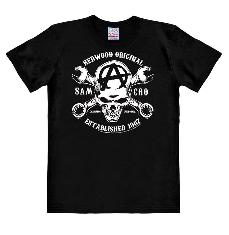 Logoshirt Sons of Anarchy - SAMCRO - Motorcycle Club Redwood Original - T-Shirt Print - Damen