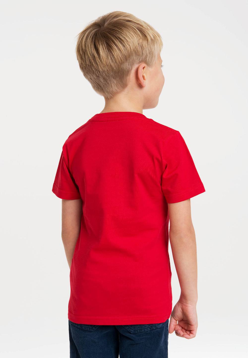 Logoshirt Spider-Man - Maske - Marvel Comics - Bio - T-Shirt Print - Kinder