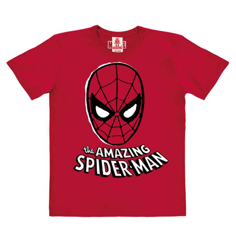 Logoshirt Spider-Man - Maske - Marvel Comics - Bio - T-Shirt Print - Kinder