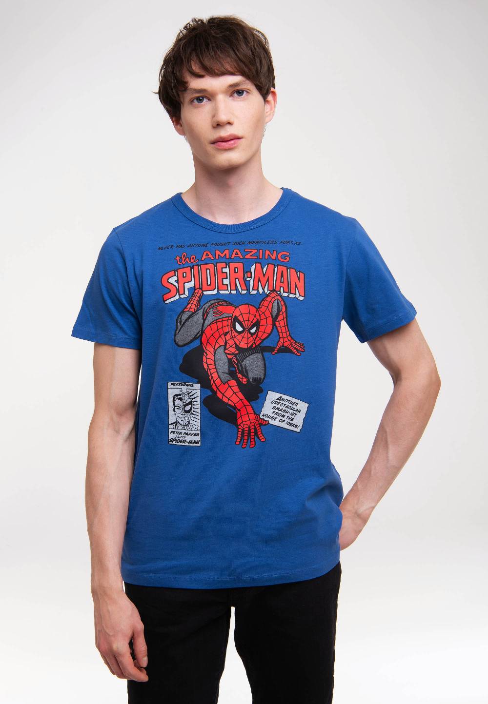 Logoshirt Spider-Man - Merciless Foes - Marvel Comics - T-Shirt Print - Herren