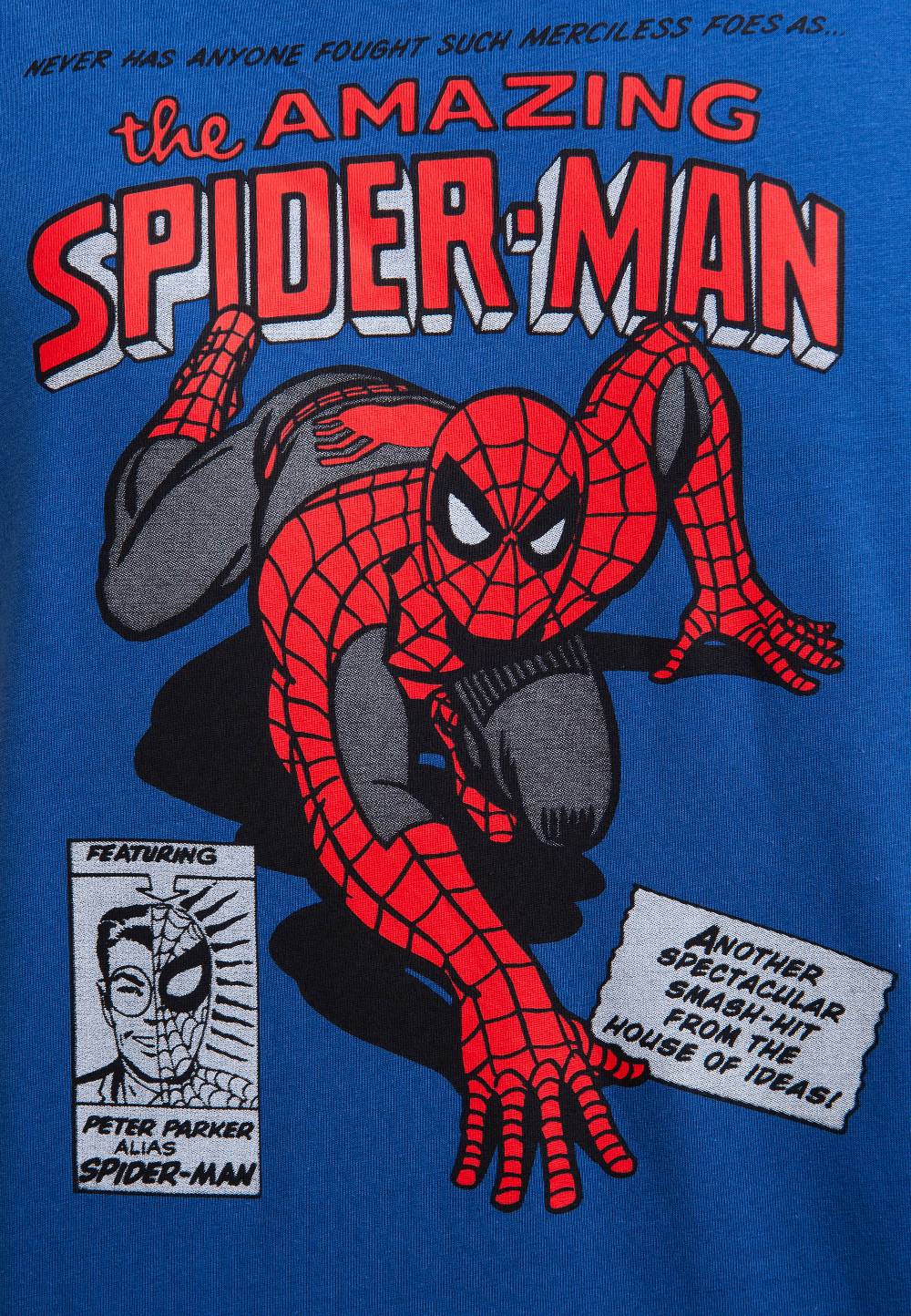 Logoshirt Spider-Man - Merciless Foes - Marvel Comics - T-Shirt Print - Herren