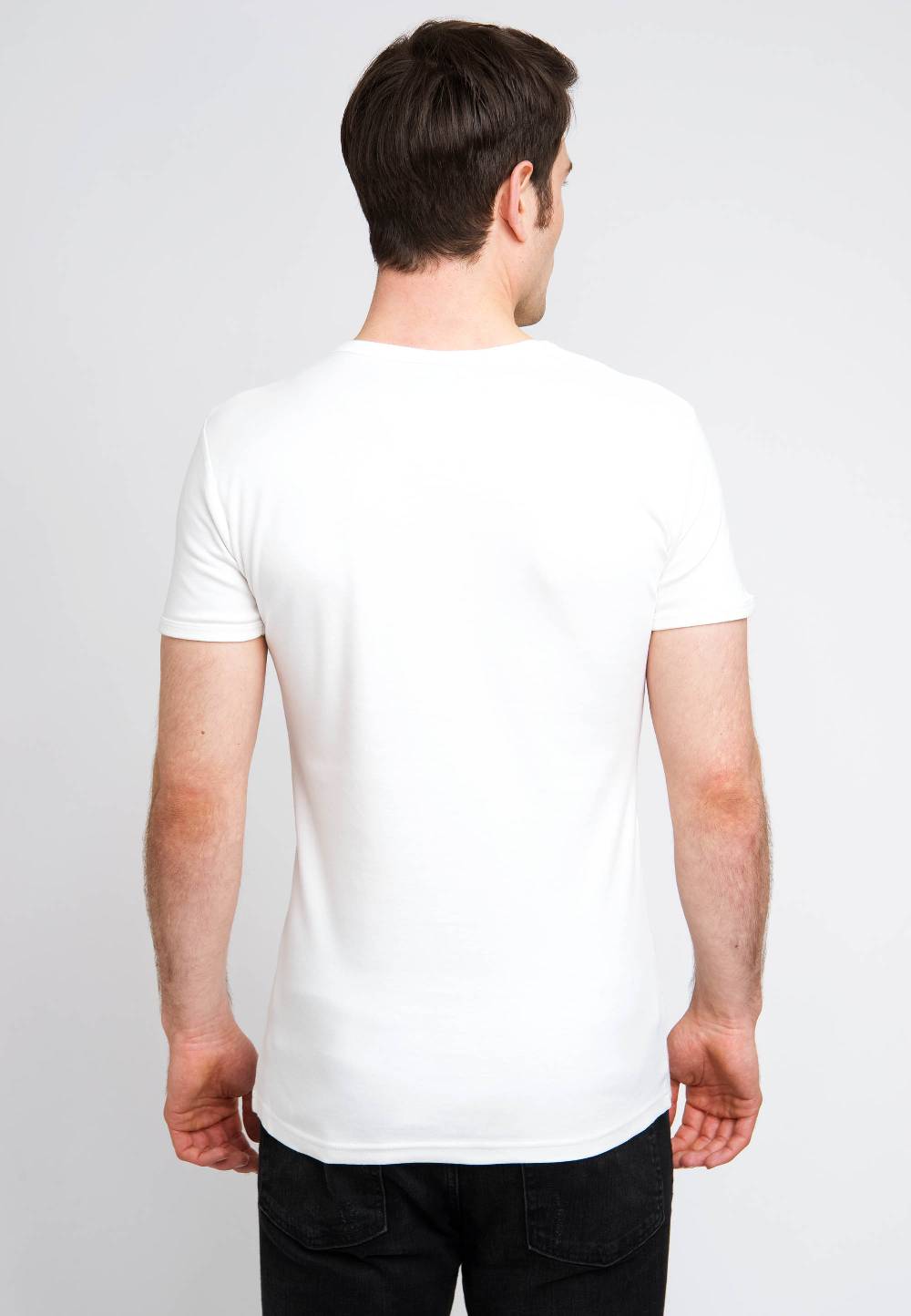 Logoshirt Spongebob - Bikini Bottom - Live And Let Fry - T-Shirt Print - Herren