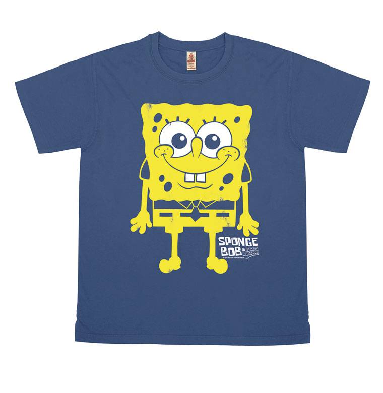 Logoshirt Spongebob - Ich Bin Bereit, Ich Bin Bereit - T-Shirt Vintage - Print - Herren