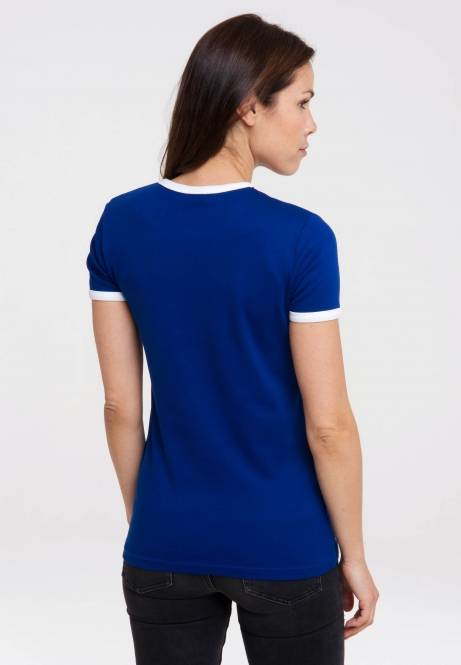 Logoshirt Spongebob - Ich Bin Bereit - T-Shirt Print - Damen