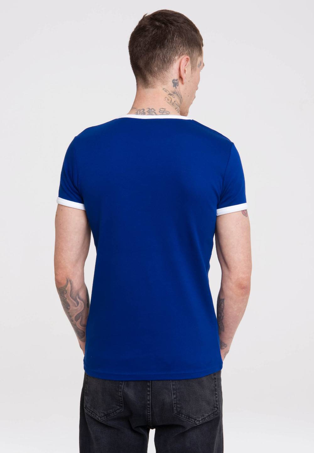 Logoshirt Spongebob - Ich Bin Bereit - T-Shirt Print - Herren