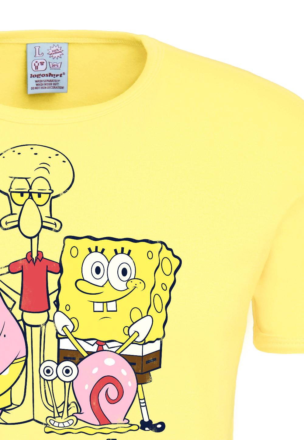 Logoshirt Spongebob - It Feels Nice - T-Shirt Print - Herren