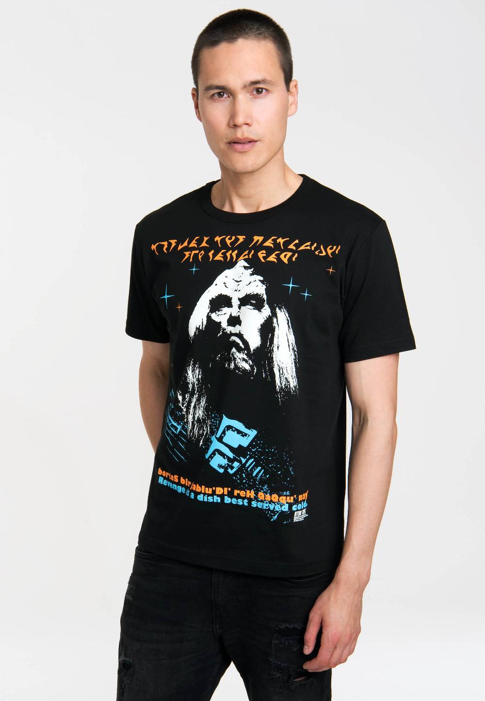 Logoshirt Star Trek - Klingon Revenge - T-Shirt Print - Herren