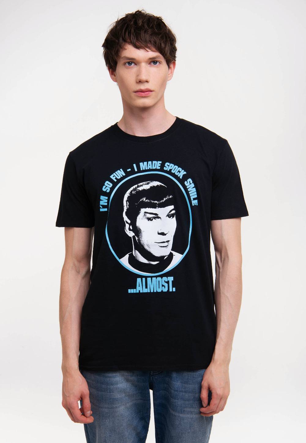 Logoshirt Star Trek - Spock - I'm So Fun - Hybris - T-Shirt Print
