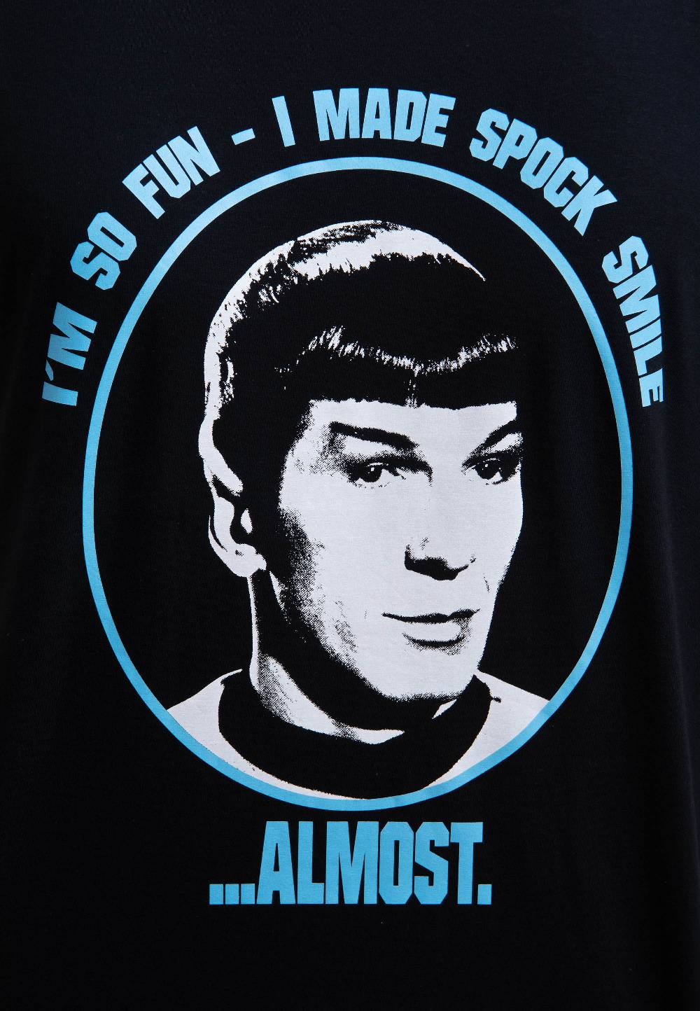 Logoshirt Star Trek - Spock - I'm So Fun - Hybris - T-Shirt Print