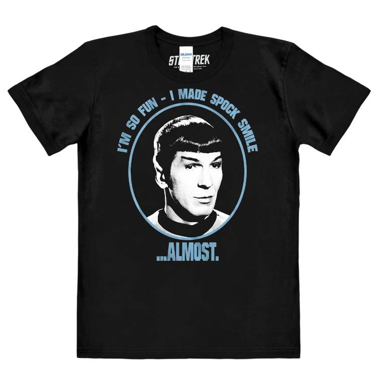 Logoshirt Star Trek - Spock - I'm So Fun - Hybris - T-Shirt Print