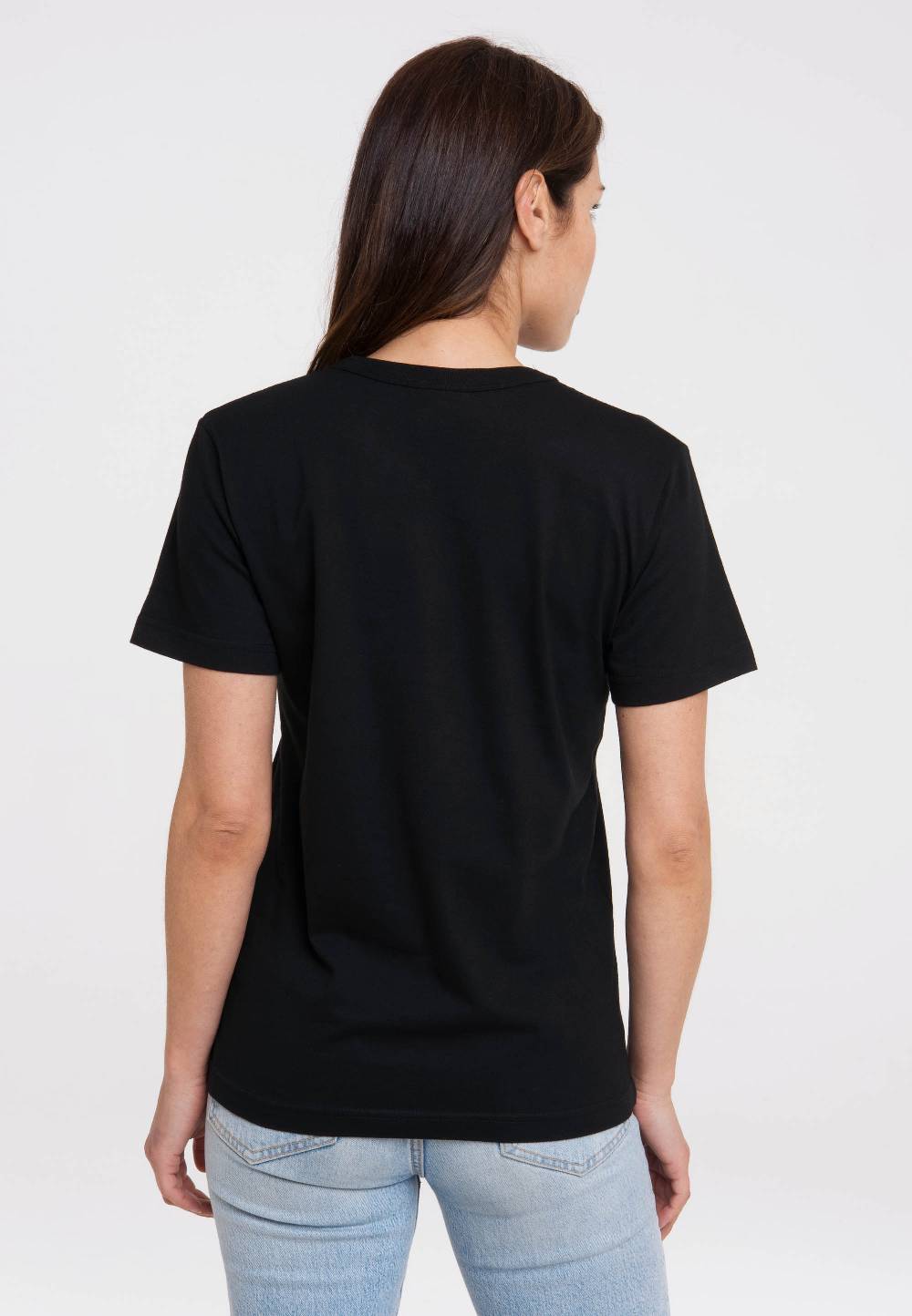 Logoshirt Star Trek - Spock - Live Long And Prosper - T-Shirt Print - Damen