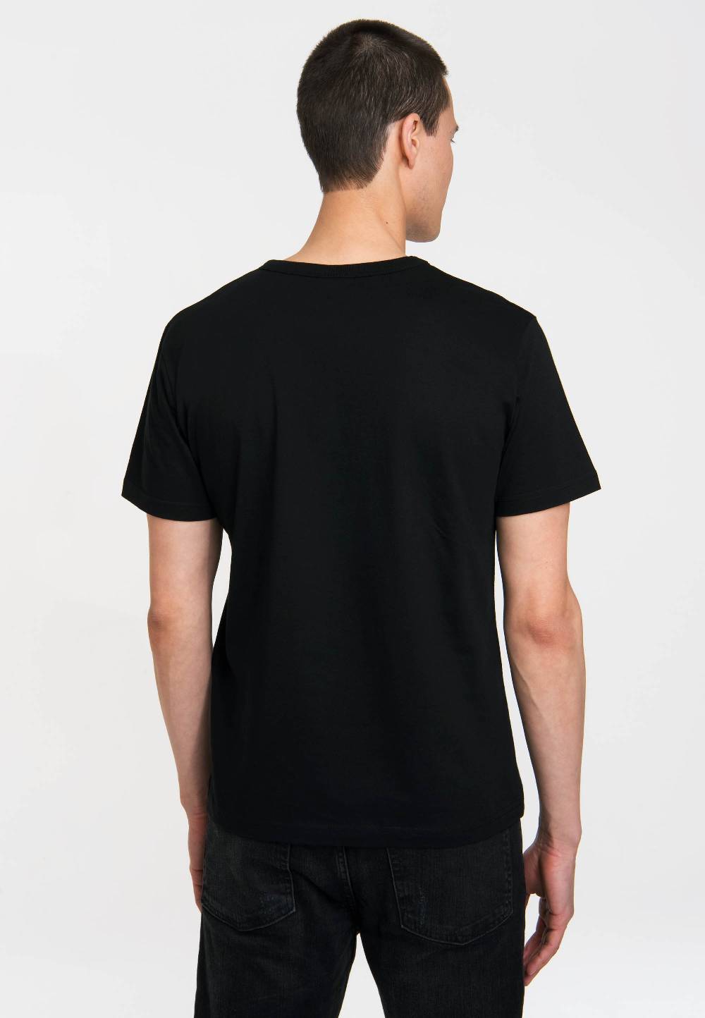 Logoshirt Star Trek - Spock - Live Long And Prosper - T-Shirt Print - Herren