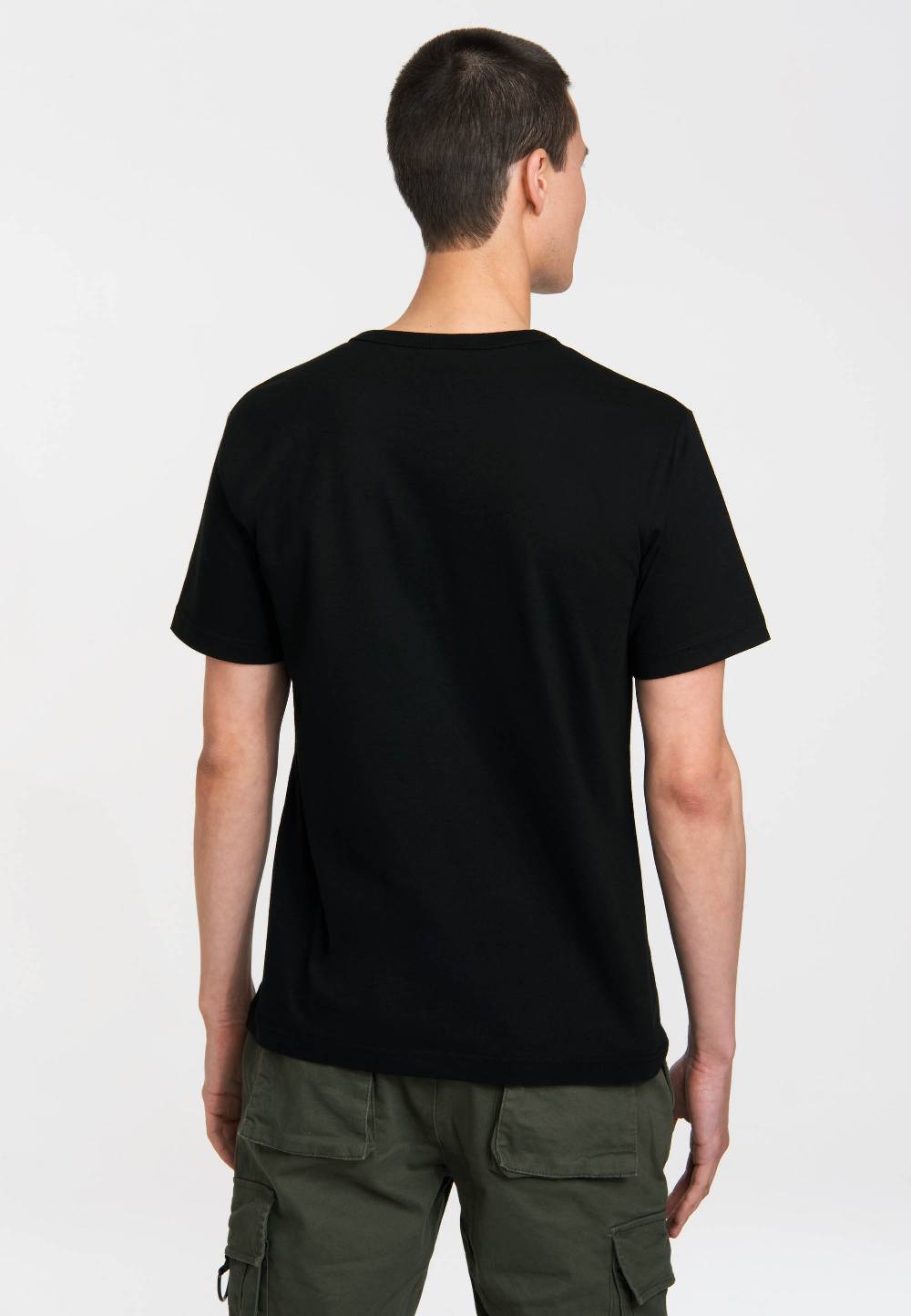 Logoshirt Star Trek - Spock - USS Enterprise Logo - T-Shirt Print - Herren