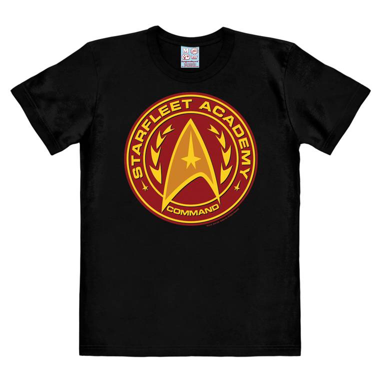 Logoshirt Star Trek - Starfleet Academy - T-Shirt Print - Herren