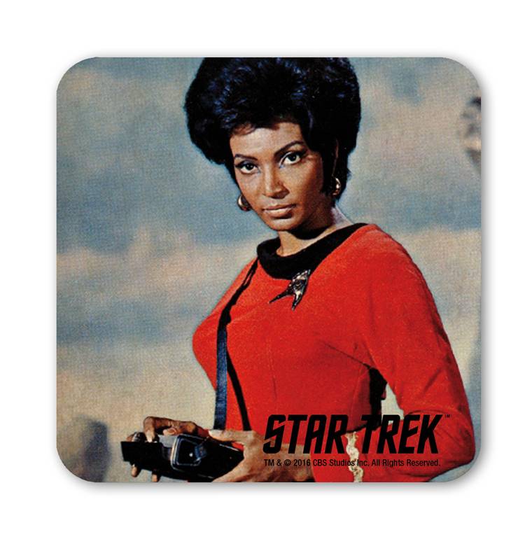 Logoshirt Star Trek - USS Enterprise - Commander Uhura Works - Untersetzer