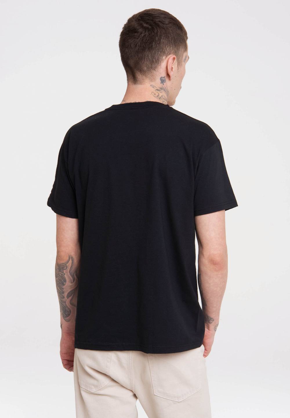 Logoshirt Star Trek - USS Enterprise - Keep On Trekkin' - T-Shirt Print