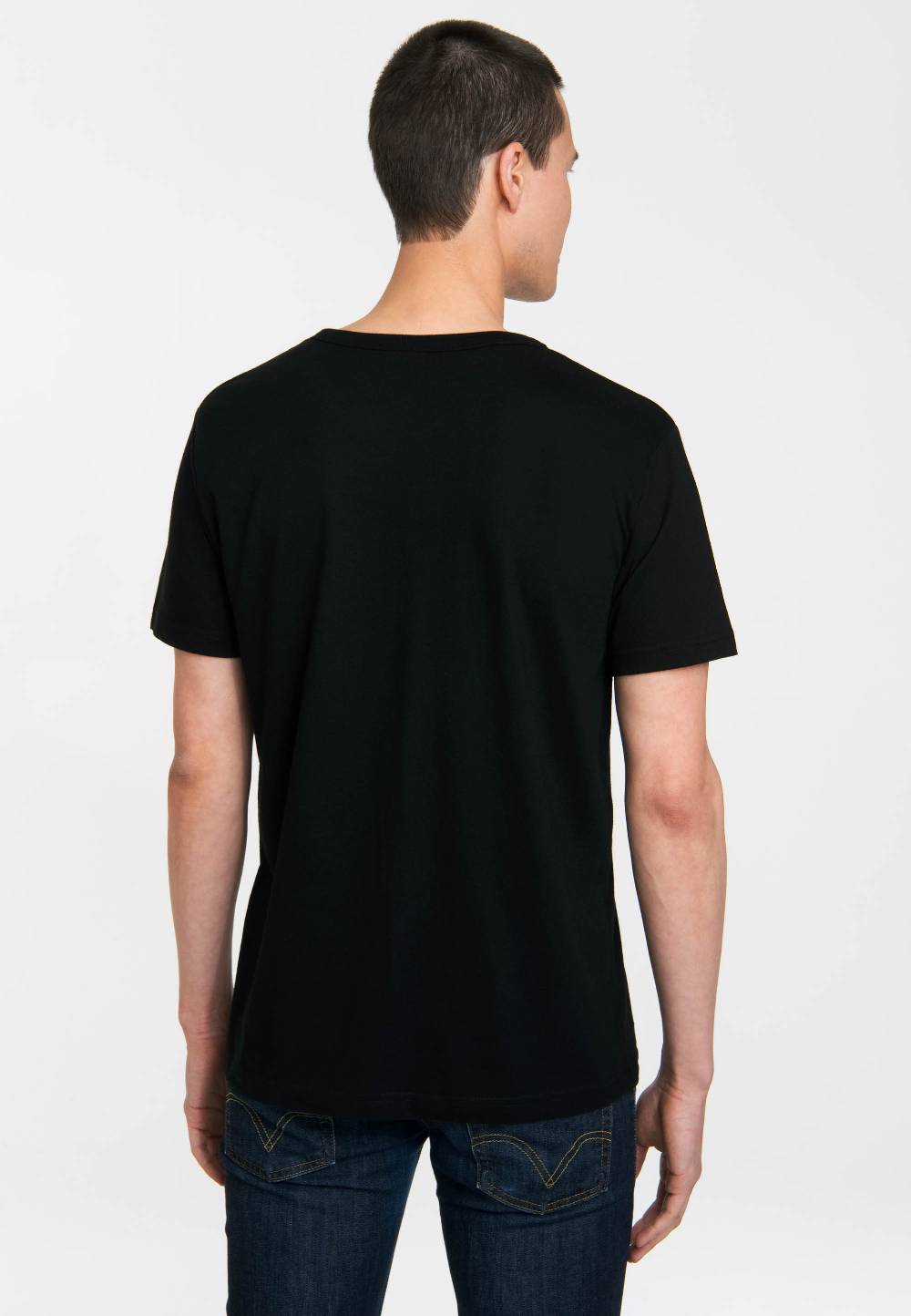 Logoshirt Star Trek - USS Enterprise - Logo - T-Shirt Print - Herren