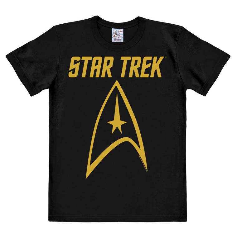 Logoshirt Star Trek - USS Enterprise - Logo - T-Shirt Print - Herren