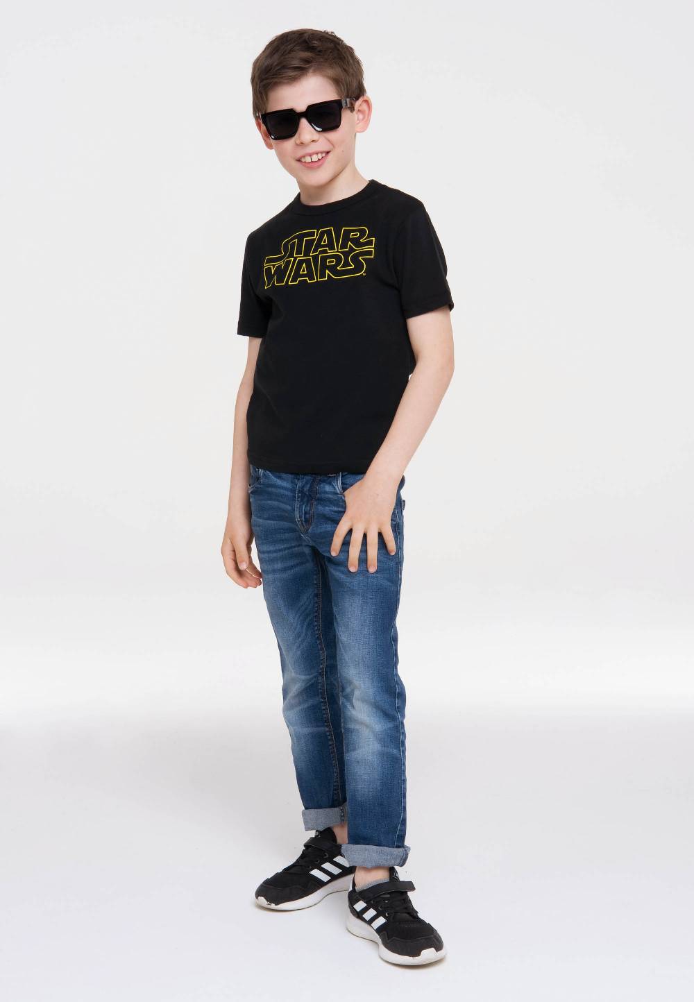 Logoshirt Star Wars - Schriftzug - Organic - T-Shirt Print - Kinder