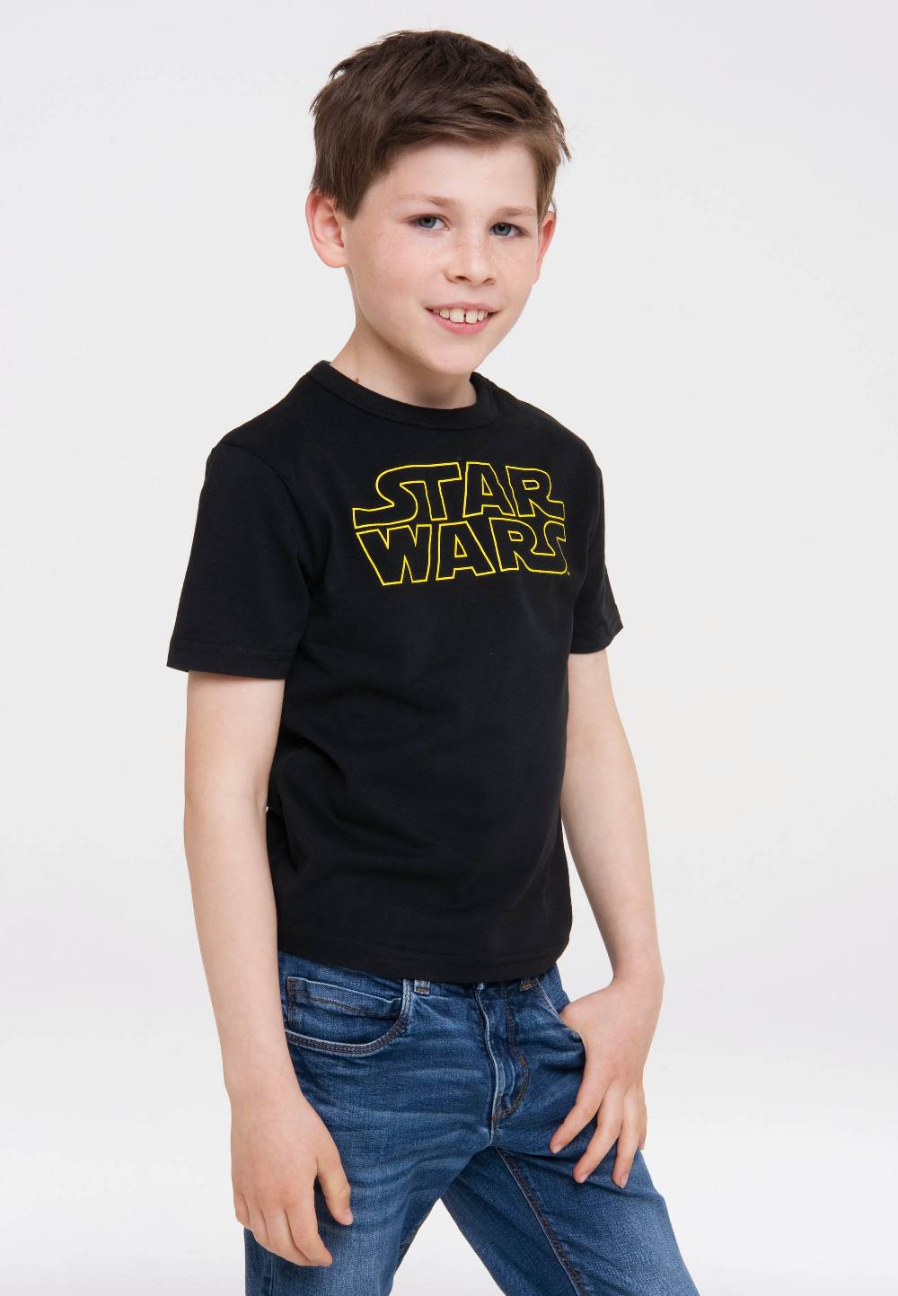 Logoshirt Star Wars - Schriftzug - Organic - T-Shirt Print - Kinder