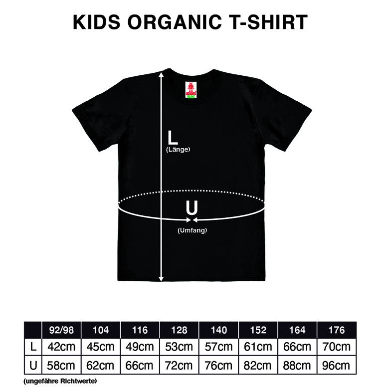Logoshirt Star Wars - Schriftzug - Organic - T-Shirt Print - Kinder