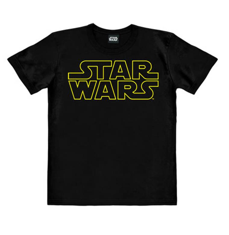 Logoshirt Star Wars - Schriftzug - Organic - T-Shirt Print - Kinder