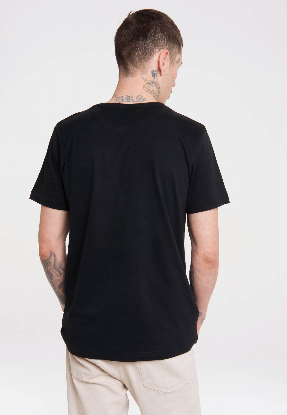 Logoshirt Star Wars - The Mandalorian - Baby Yoda - T-Shirt Print - Herren