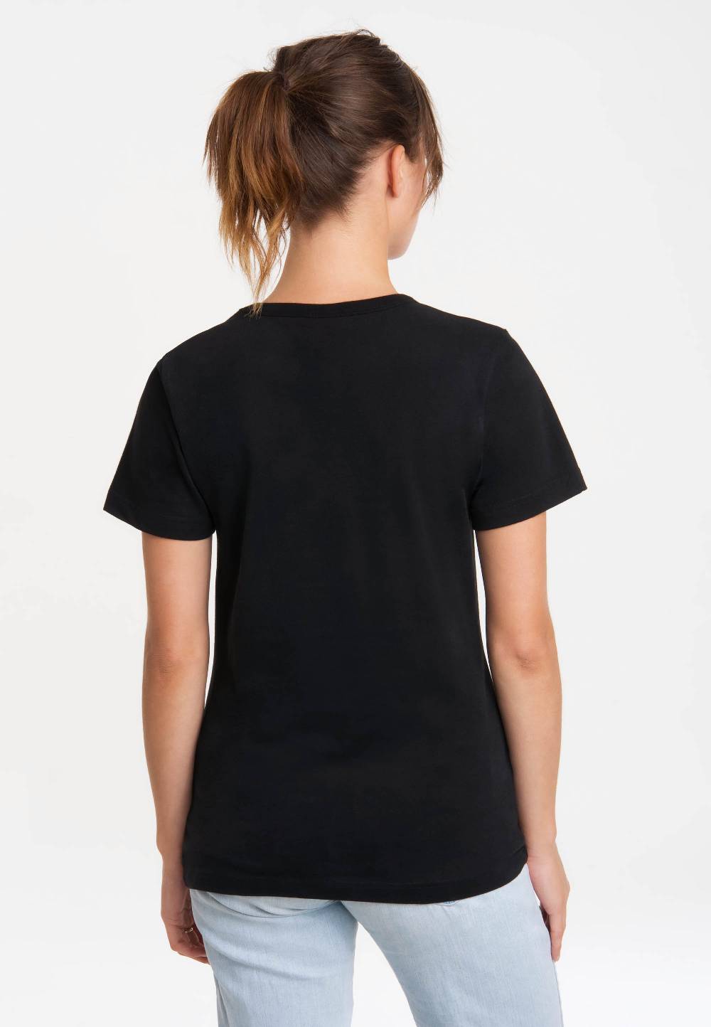 Logoshirt Star Wars - The Mandalorian - Baby Yoda - T-Shirt Print - Damen