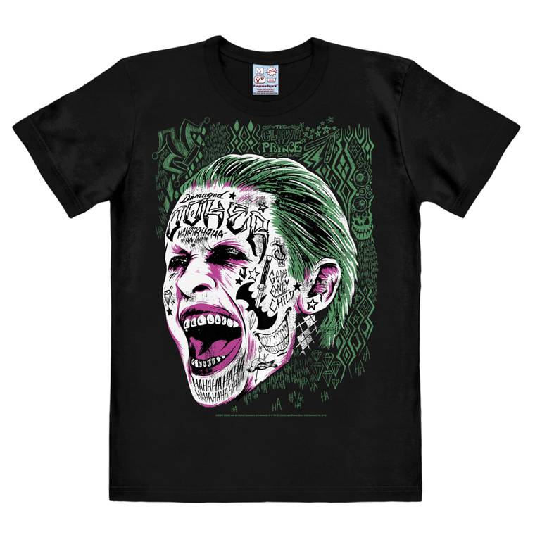 Logoshirt Suicide Squad - Joker - DC Comics - T-Shirt Print - Herren