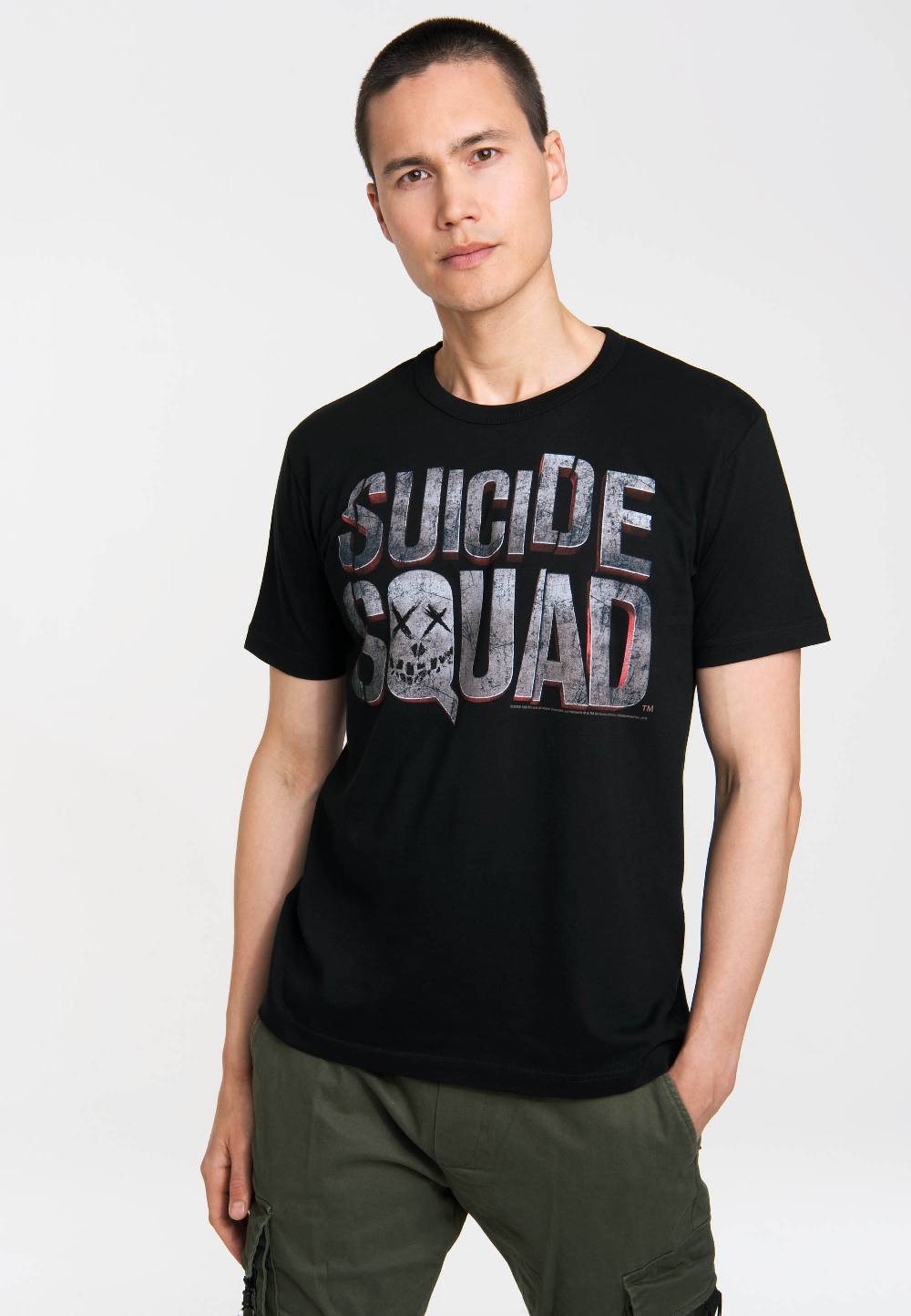 Logoshirt Suicide Squad - Logo - DC Comics - T-Shirt Print - Herren