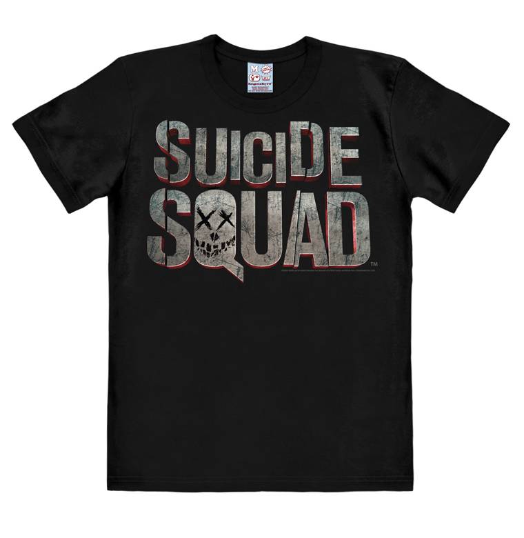 Logoshirt Suicide Squad - Logo - DC Comics - T-Shirt Print - Herren