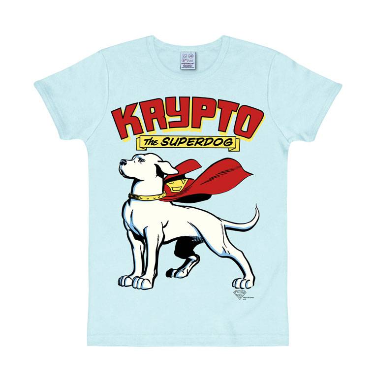 Logoshirt Superman - Krypto, Der Superhund - DC Comics - T-Shirt Print - Damen