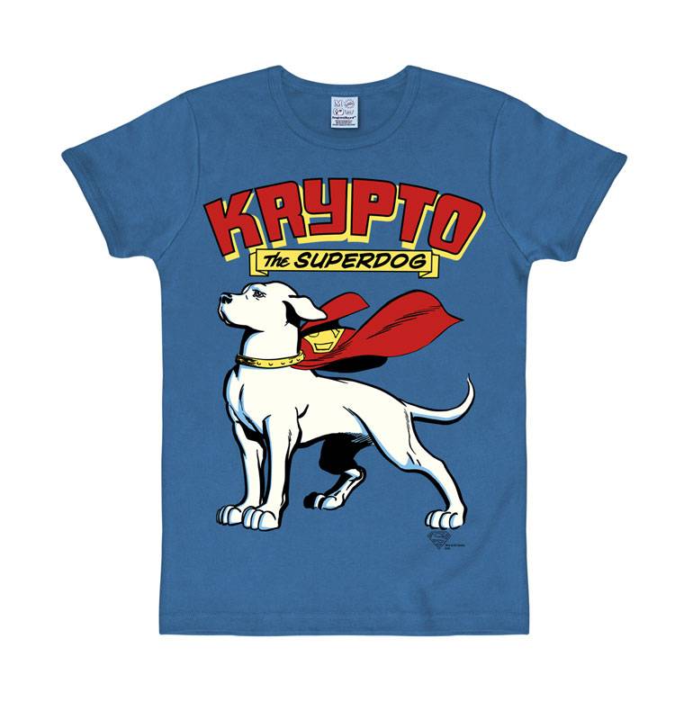 Logoshirt Superman - Krypto, der Superhund - DC Comics - T-Shirt Print - Herren