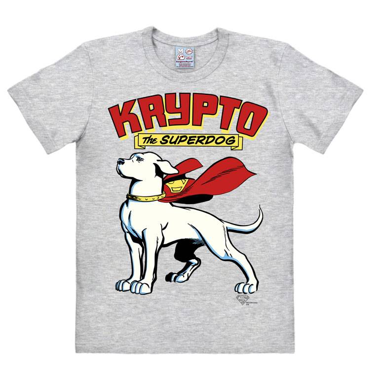 Logoshirt Superman - Krypto - The Superdog - DC Comics - T-Shirt Print - Herren