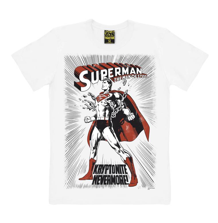 Logoshirt Superman - Kryptonite - DC Comics - T-Shirt Print Logoshirt Superman - Kryptonite - DC Comics - T-Shirt Print