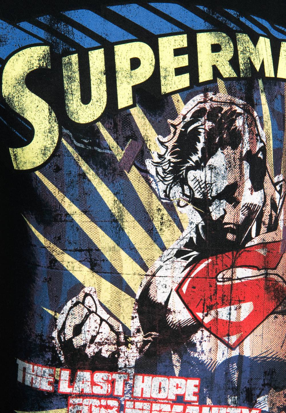 Logoshirt Superman - Letzte Hoffnung - DC Comics - T-Shirt Print - Damen
