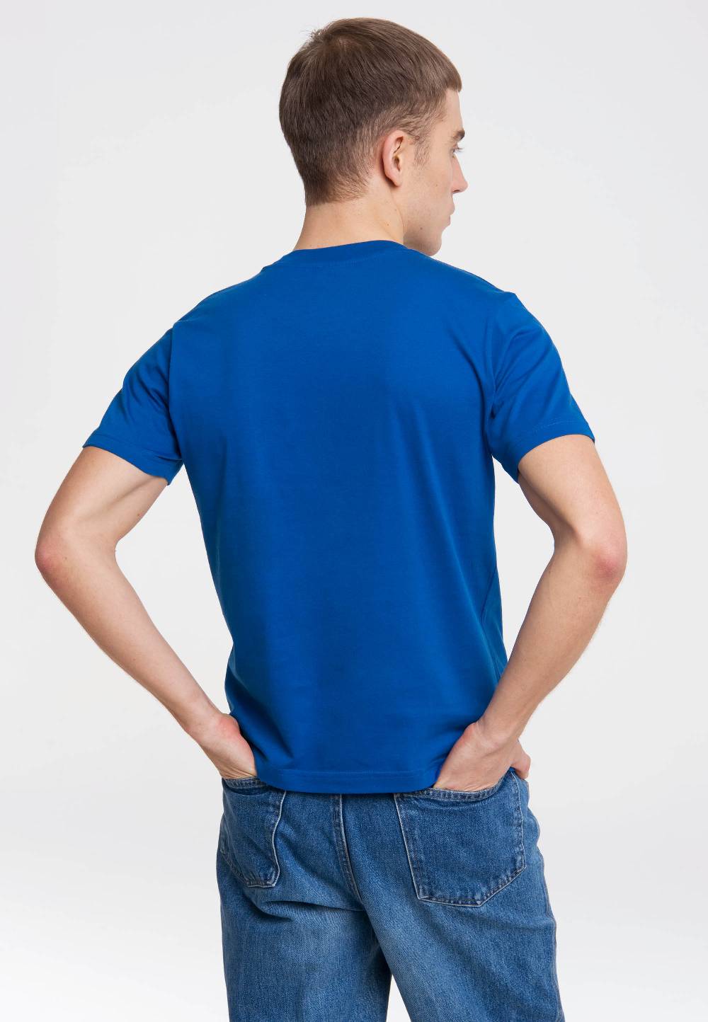 Logoshirt Superman - Logo (Clean) - DC Comics - T-Shirt Print - Herren