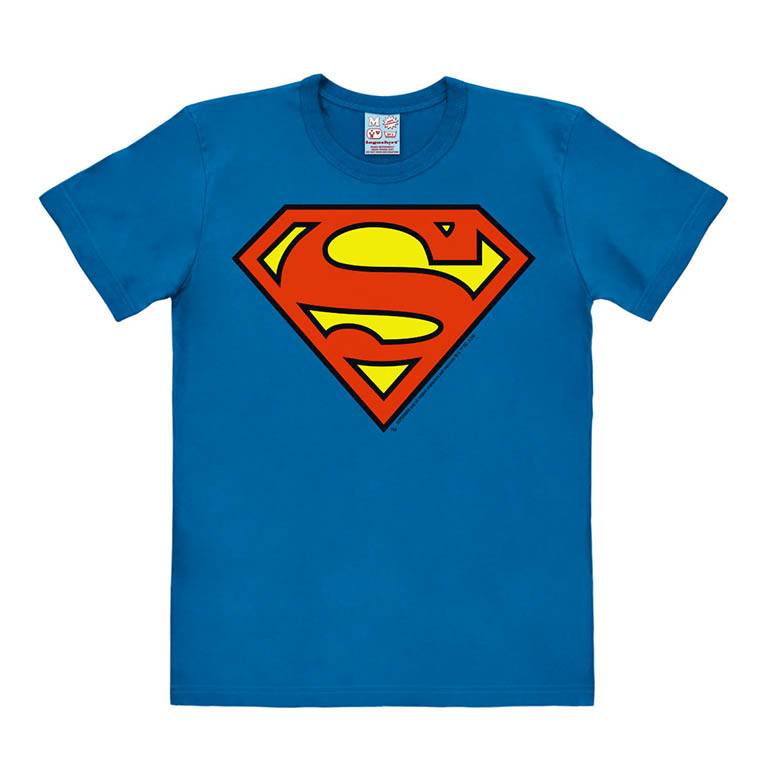 Logoshirt Superman - Logo (Clean) - DC Comics - T-Shirt Print - Herren