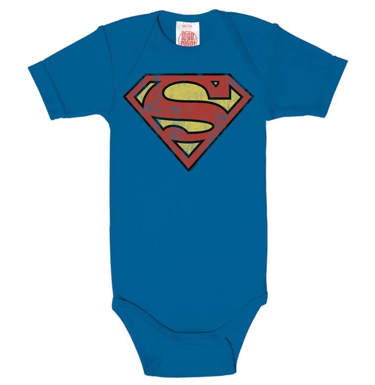 Logoshirt Superman - Logo - DC Comics - Baby Body - Kurzarm
