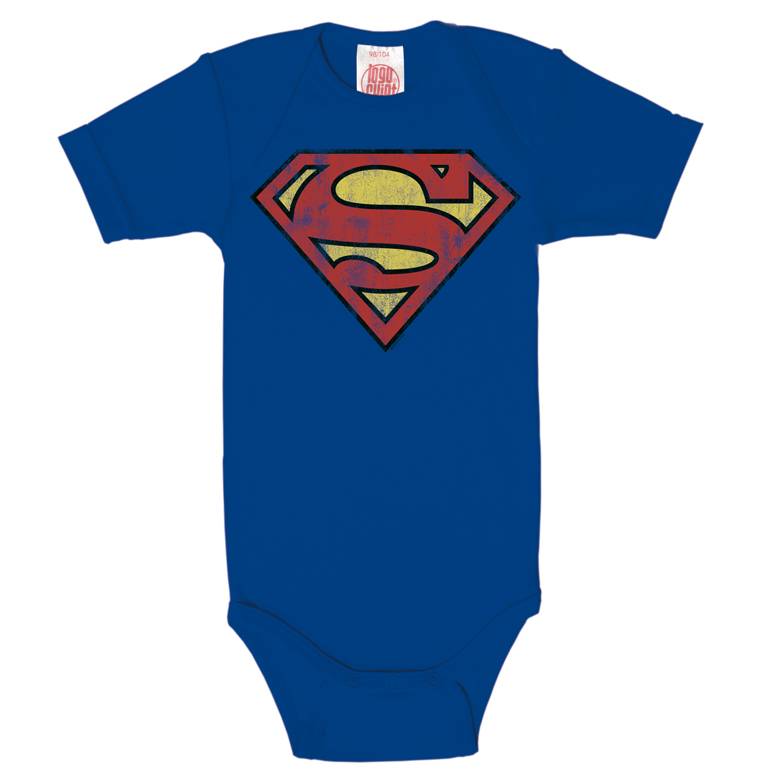 Logoshirt Superman - Logo - DC Comics - Baby Body - Kurzarm
