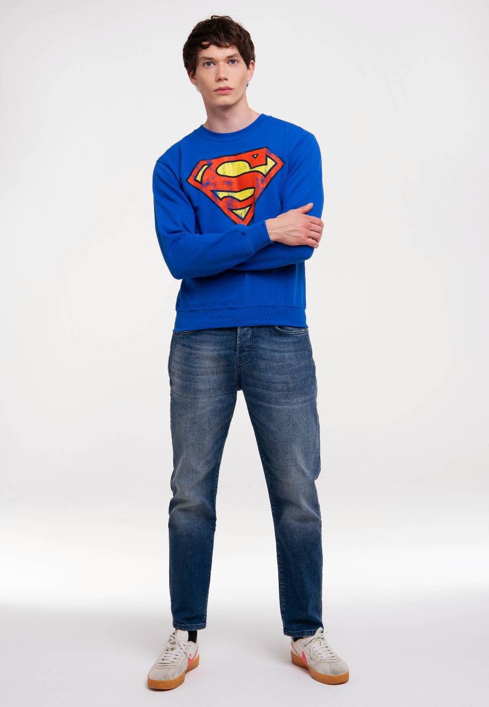 Logoshirt Superman - Logo - DC Comics - Classic Sweatshirt